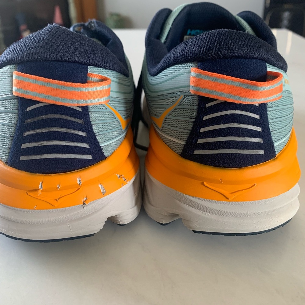Hoka One One Navy Running Shoes - image 3